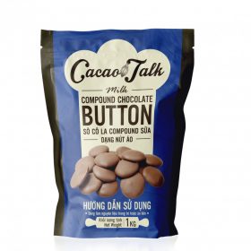 Sô Cô La Compound Sữa Dạng Nút Áo Cacao Talk (1kg)