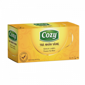 Trà Cozy Nhãn Vàng