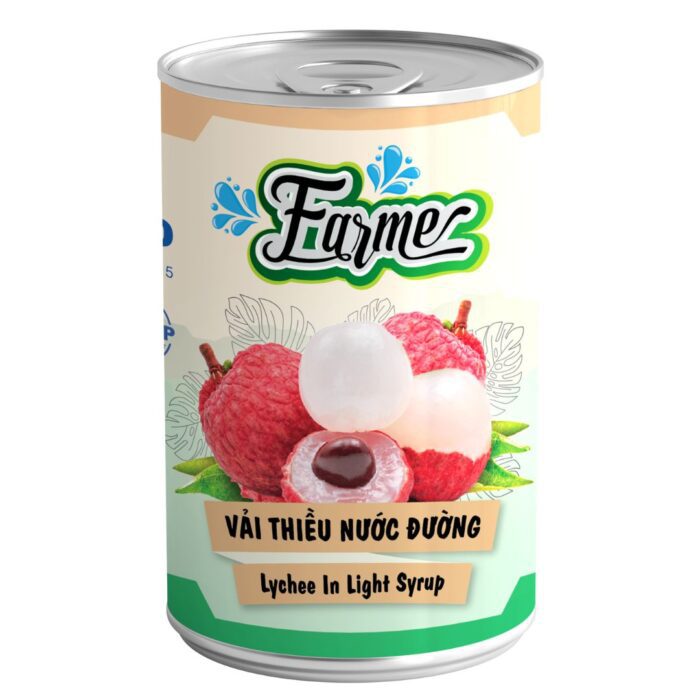 vai-nuoc-duong-farme Vải Thiều Nước Đường Farme (560g)