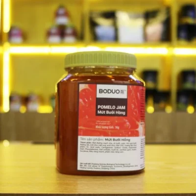 Mứt Bưởi Hồng Boduo (1kg)