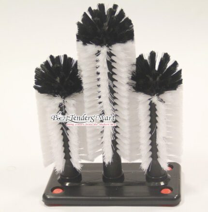 Cọ Rửa Ly 3 Đầu Trung Glass Washer Brusher