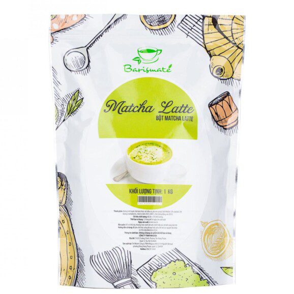 Bột Matcha Latte Barismate (1kg)