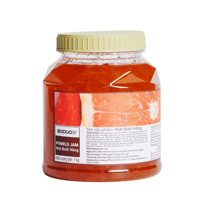 mut-buoi-hong-boduo Mứt Bưởi Hồng Boduo (1 kg)