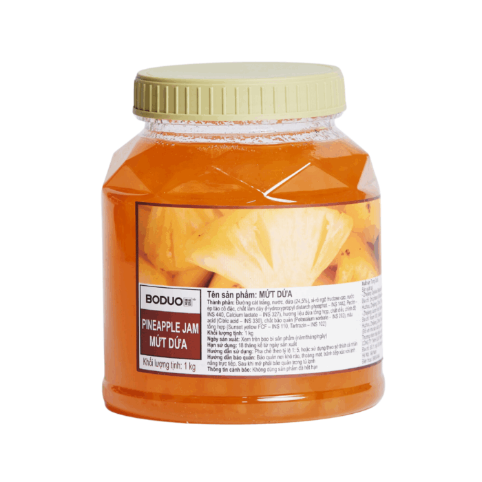 mut-dua-boduo Mứt Dứa Boduo (1 kg)
