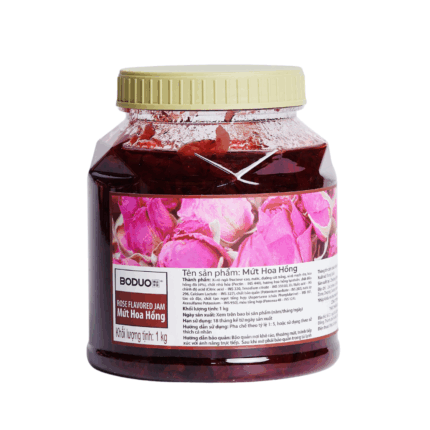 Mứt Hoa Hồng Boduo (1 kg)