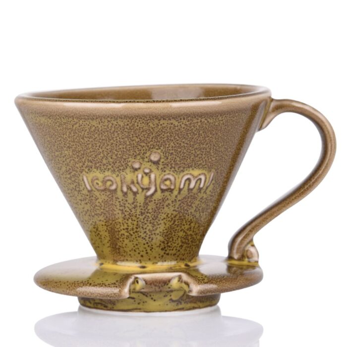 pheu-loc-yami-vang Phễu Lọc Pha Cafe Lookyami Vo2 Màu Vàng - Coffee Dripper Cup V02