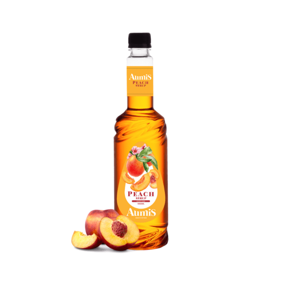 Syrup đào Aumis 750ml