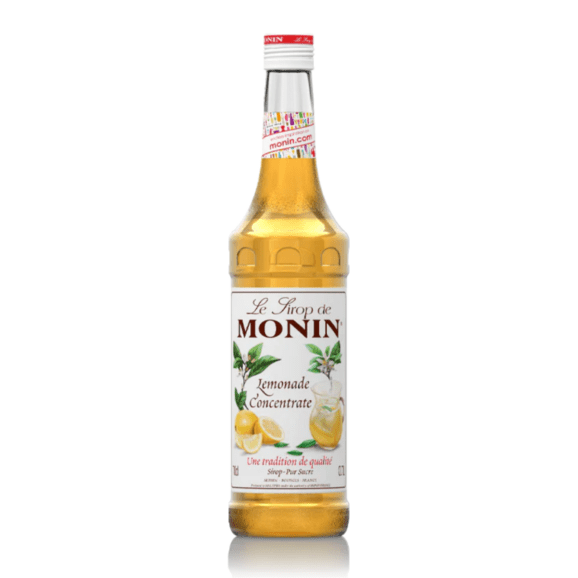 syrup monin lemonade concentrate