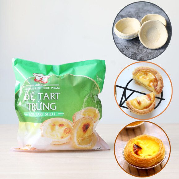 de banh tart trung nhat huong