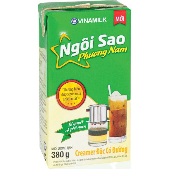 Sữa đặc Ngôi Sao Phương Nam 380g