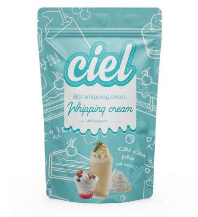 bot whipping cream ciel Bột Whipping Creeam Ciel (500 g) - Ảnh 1