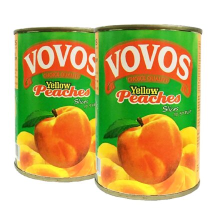 Đào Đóng Hộp Vovos (820g)