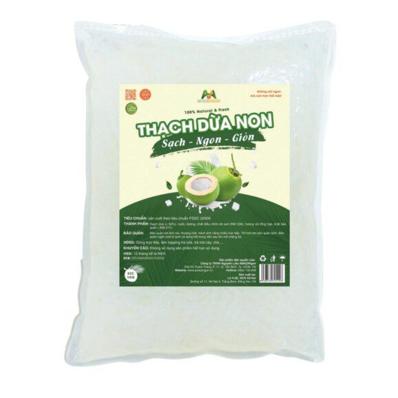 Thạch Dừa Non Amazingon (1kg)