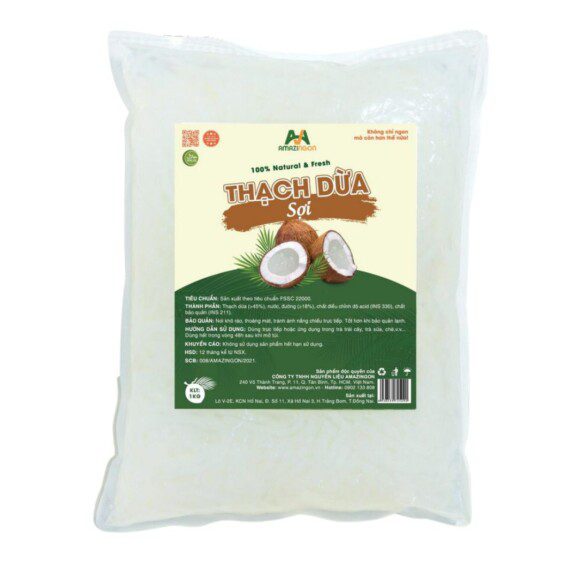 Thạch Dừa Sợi Amazingon (1kg)