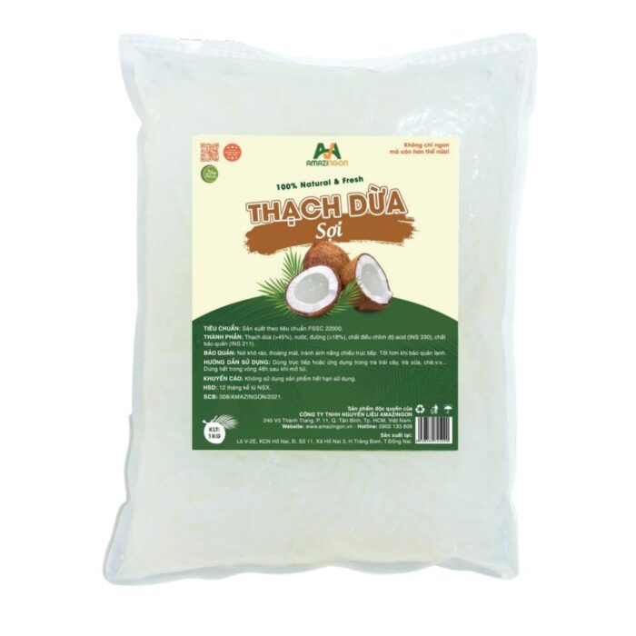 Thạch Dừa Sợi Amazingon (1kg)