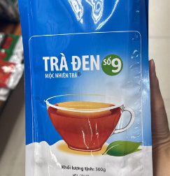 trà đen mộc nhiên số 9