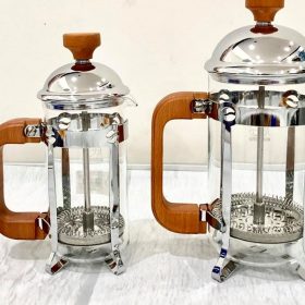 French Press Tay Cầm Gỗ 350cc