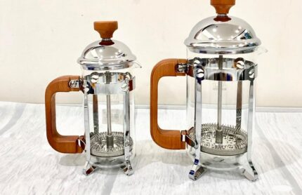 French Press Tay Cầm Gỗ 350cc