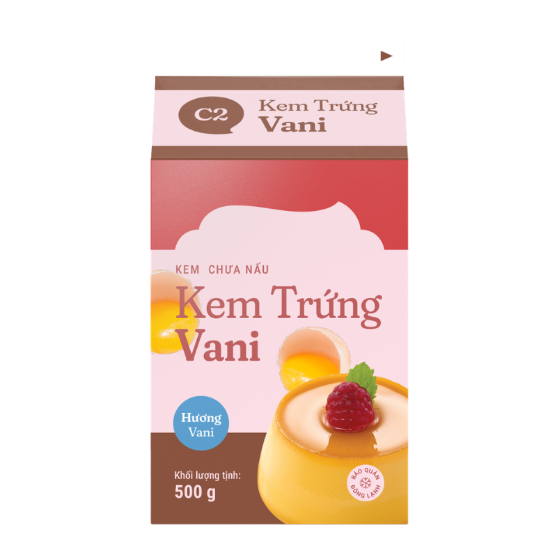 kem-trung-nhat-huong-500g Kem Trứng Nhất Hương (500g) - Ảnh 1