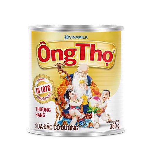 Sữa đặc Ông Thọ 380gram - Siêu Thị Dụng Cụ Bar và Cafe