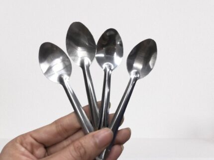 Muỗng cafe inox 12cm