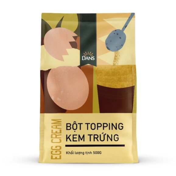 bột kem trứng nướng dans