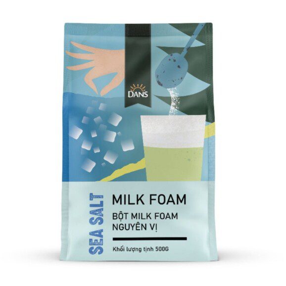 bột milkfoam dans