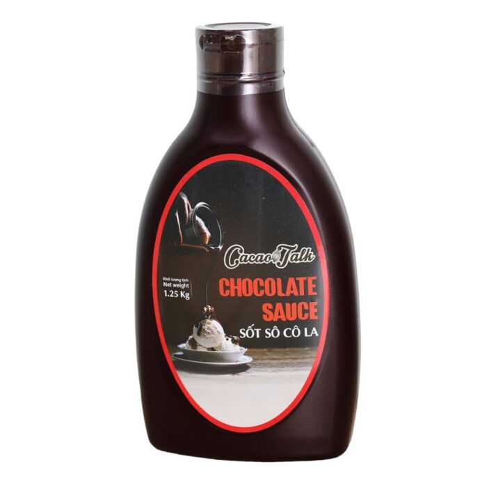 sot-so-ca-la-cacaotalk Sốt Sô Cô La Cacao Talk (1.25kg)