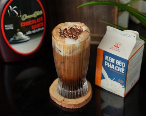 Sốt Socola Cacao Talk