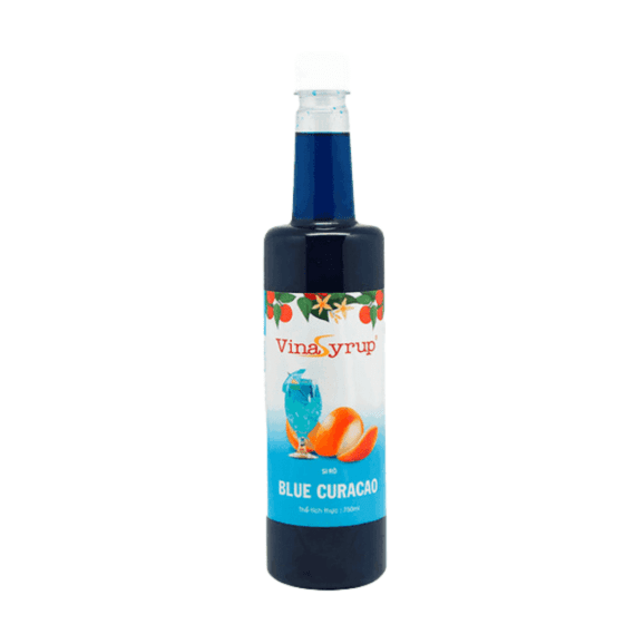 Siro Blue Curacao Vina - Vina Syrup Blue Curacao