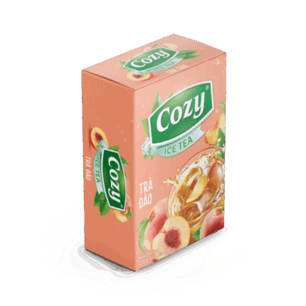 Trà Cozy Icetea Hương Đào
