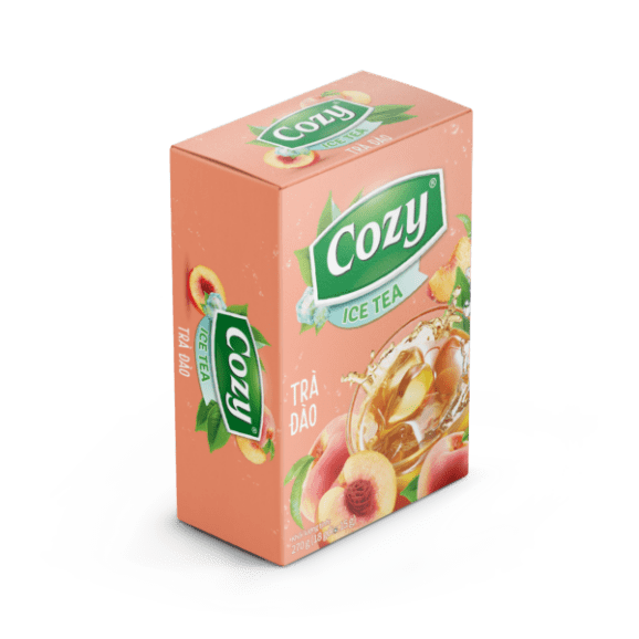 Trà Cozy Icetea Hương Đào