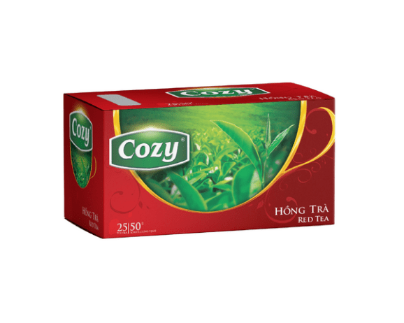 Trà Cozy Hồng Trà