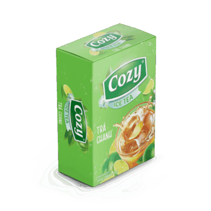 Trà Cozy Icetea Chanh