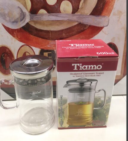 Bình French Press Tiamo 600ml