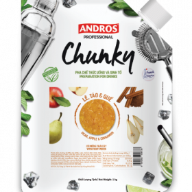 Mứt Táo Lê Quế Chunky