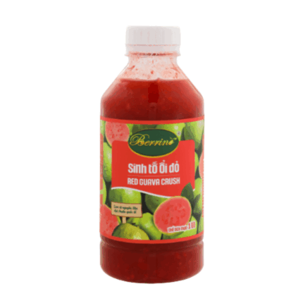 Sinh Tố Ổi Đỏ Berrino (1000ml)