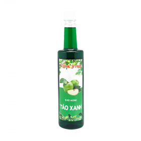 Siro Táo Xanh Vina - Vina Syrup Táo Xanh
