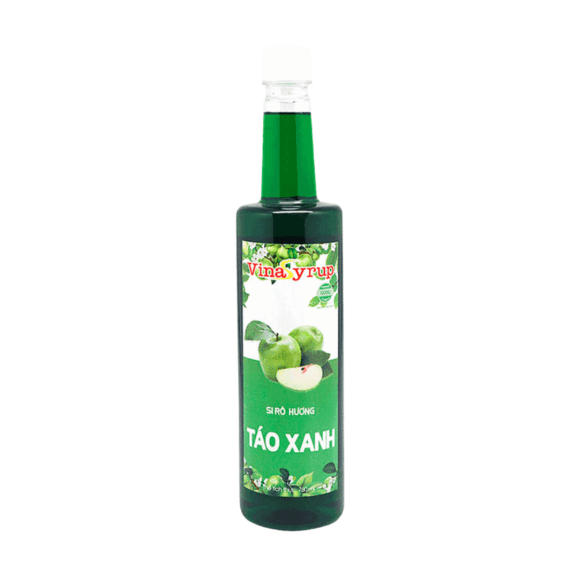 Siro Táo Xanh Vina - Vina Syrup Táo Xanh