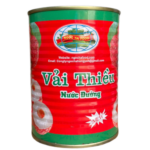 Vải Thiều Ngâm Đóng Hộp Ngọc Hà (560g)