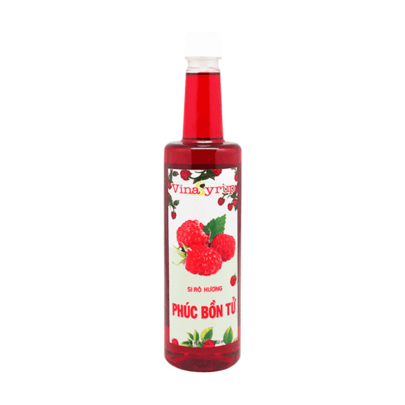 Siro Phúc Bồn Tử Vina - Vina Syrup Phúc Bồn Tử