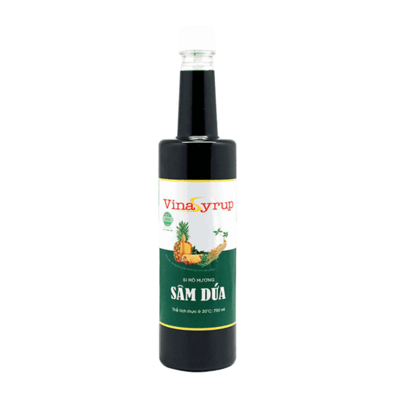 Siro Sâm Dứa Vina - Vina Syrup Sâm Dứa