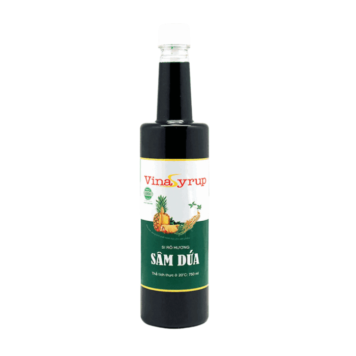 syrup-vina-sam-dua-750ml Siro Sâm Dứa Vina - Vina Syrup Sâm Dứa