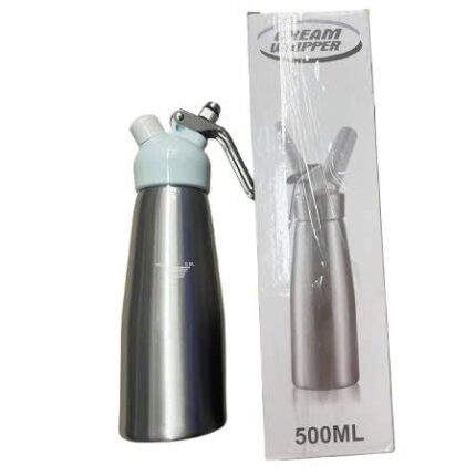 BÌNH XỊT KEM HỢP KIM 0,5L