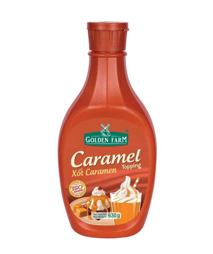 Xot-Caramel-Golden-Farm Xốt Caramel Golden Farm 630gr