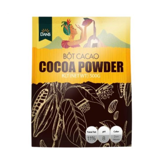 Bột Cacao Dans (500g) - Siêu Thị Dụng Cụ Bar và Cafe