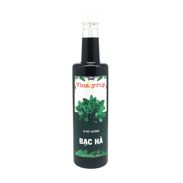 syrup-vina-bac-ha-750ml Siro Bạc Hà Vina - Vina Syrup Bạc Hà