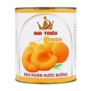 Đào Đóng Hộp Đại Triều 820g