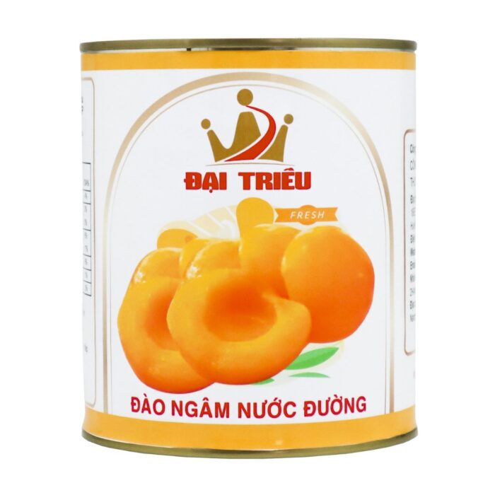 dao-ngam-nuoc-duong-nif Đào Đóng Hộp Đại Triều 820g
