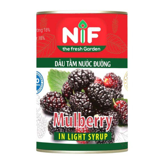 Dâu Tằm Nước Đường NIF